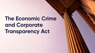 The Economic Crime and Corporate Transparency Act